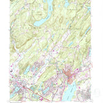 United States Geological Survey Boonton, NJ (1954, 24000-Scale) digital map