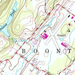 United States Geological Survey Boonton, NJ (1954, 24000-Scale) digital map