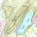 United States Geological Survey Boonton, NJ (1954, 24000-Scale) digital map