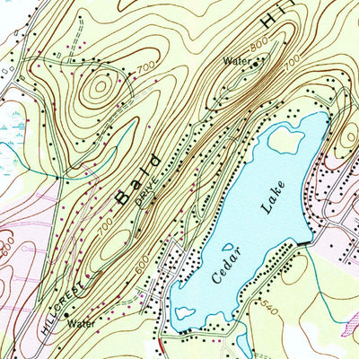 United States Geological Survey Boonton, NJ (1954, 24000-Scale) digital map