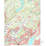 United States Geological Survey Boonton, NJ (1995, 24000-Scale) digital map