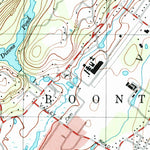 United States Geological Survey Boonton, NJ (1995, 24000-Scale) digital map