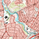 United States Geological Survey Boonton, NJ (1995, 24000-Scale) digital map