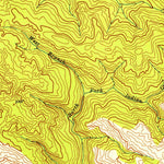 United States Geological Survey Boonville, CA (1943, 62500-Scale) digital map