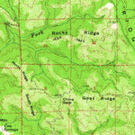 United States Geological Survey Boonville, CA (1959, 62500-Scale) digital map