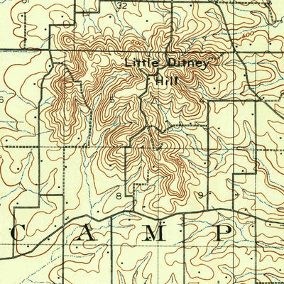 United States Geological Survey Boonville, IN (1902, 62500-Scale) digital map
