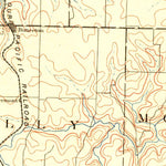 United States Geological Survey Boonville, MO (1888, 125000-Scale) digital map