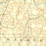 United States Geological Survey Boonville, MO (1888, 125000-Scale) digital map