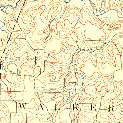 United States Geological Survey Boonville, MO (1888, 125000-Scale) digital map