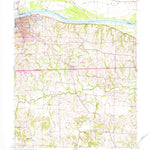 United States Geological Survey Boonville, MO (1952, 24000-Scale) digital map