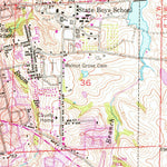 United States Geological Survey Boonville, MO (1952, 24000-Scale) digital map