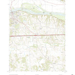 United States Geological Survey Boonville, MO (2021, 24000-Scale) digital map