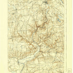 United States Geological Survey Boonville, NY (1904, 62500-Scale) digital map