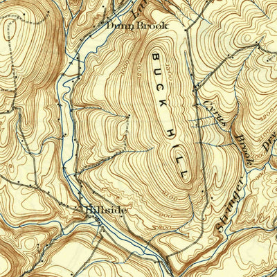 United States Geological Survey Boonville, NY (1904, 62500-Scale) digital map