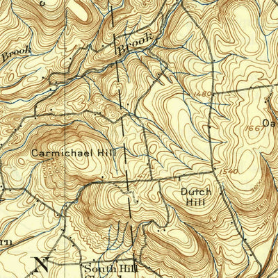United States Geological Survey Boonville, NY (1904, 62500-Scale) digital map