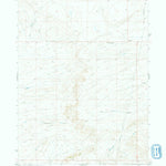 United States Geological Survey Boot Heel SE, WY (1968, 24000-Scale) digital map