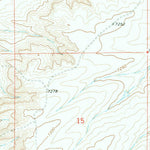 United States Geological Survey Boot Heel SE, WY (1968, 24000-Scale) digital map