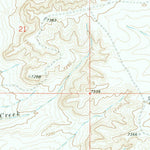 United States Geological Survey Boot Heel SE, WY (1968, 24000-Scale) digital map