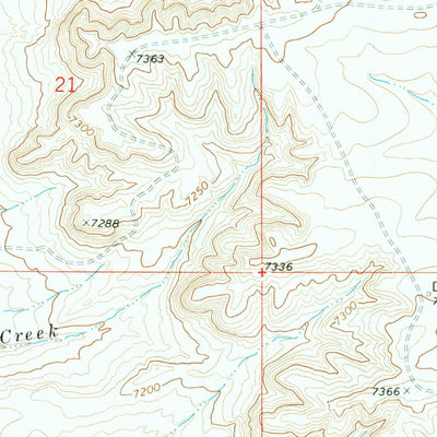 United States Geological Survey Boot Heel SE, WY (1968, 24000-Scale) digital map
