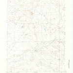 United States Geological Survey Boot Heel, WY (1968, 24000-Scale) digital map