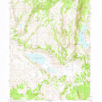 United States Geological Survey Boot Lake, CA (1962, 24000-Scale) digital map