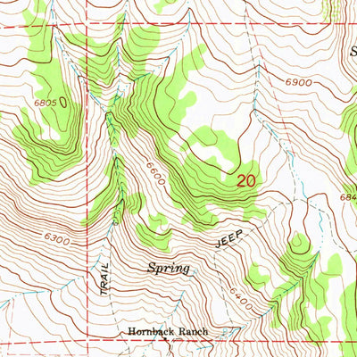 United States Geological Survey Boot Lake, CA (1962, 24000-Scale) digital map