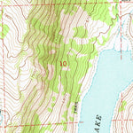 United States Geological Survey Boot Lake, CA (1962, 24000-Scale) digital map