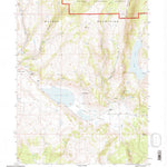United States Geological Survey Boot Lake, CA (1993, 24000-Scale) digital map