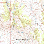 United States Geological Survey Boot Lake, CA (1993, 24000-Scale) digital map