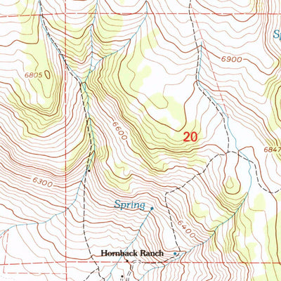 United States Geological Survey Boot Lake, CA (1993, 24000-Scale) digital map