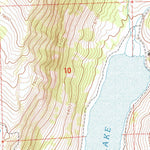 United States Geological Survey Boot Lake, CA (1993, 24000-Scale) digital map