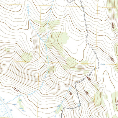 United States Geological Survey Boot Lake, CA (2021, 24000-Scale) digital map