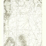 United States Geological Survey Boot Mesa, AZ-UT (1952, 24000-Scale) digital map