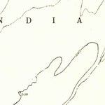 United States Geological Survey Boot Mesa, AZ-UT (1952, 24000-Scale) digital map