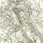 United States Geological Survey Boot Mesa, AZ-UT (1952, 24000-Scale) digital map