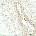 United States Geological Survey Boot Mesa, AZ-UT (1988, 24000-Scale) digital map