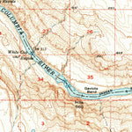 United States Geological Survey Boot Mountain, WA (1950, 62500-Scale) digital map
