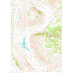 United States Geological Survey Boot Mountain, WA (1980, 24000-Scale) digital map