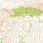 United States Geological Survey Boot Mountain, WA (1980, 24000-Scale) digital map