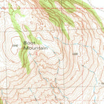 United States Geological Survey Boot Mountain, WA (1980, 24000-Scale) digital map