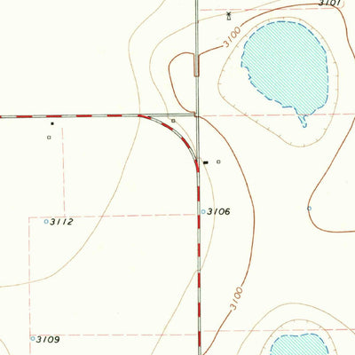 United States Geological Survey Boothe, TX (1965, 24000-Scale) digital map