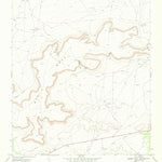United States Geological Survey Bootleg Canyon, TX (1969, 24000-Scale) digital map
