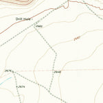 United States Geological Survey Bootleg Canyon, TX (1969, 24000-Scale) digital map