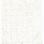 United States Geological Survey Bootleg Ridge, NM (1984, 24000-Scale) digital map