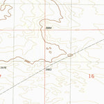 United States Geological Survey Bootleg Ridge, NM (1984, 24000-Scale) digital map