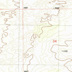 United States Geological Survey Bootleg Ridge, NM (1984, 24000-Scale) digital map