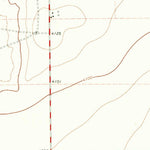United States Geological Survey Bootleg, TX (1971, 24000-Scale) digital map
