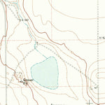 United States Geological Survey Bootleg, TX (1971, 24000-Scale) digital map