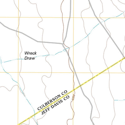 United States Geological Survey Boracho Peak, TX (2012, 24000-Scale) digital map