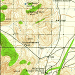 United States Geological Survey Borah Peak, ID (1935, 125000-Scale) digital map